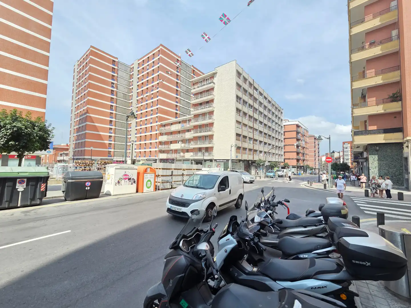 Exterior view of Flat for sale in Bilbao   with Heating and Balcony