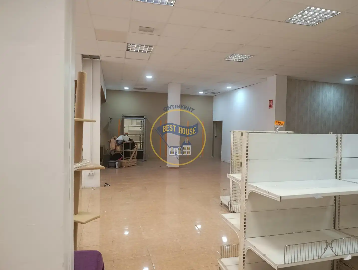 Local de alquiler en Ontinyent con Aire acondicionado