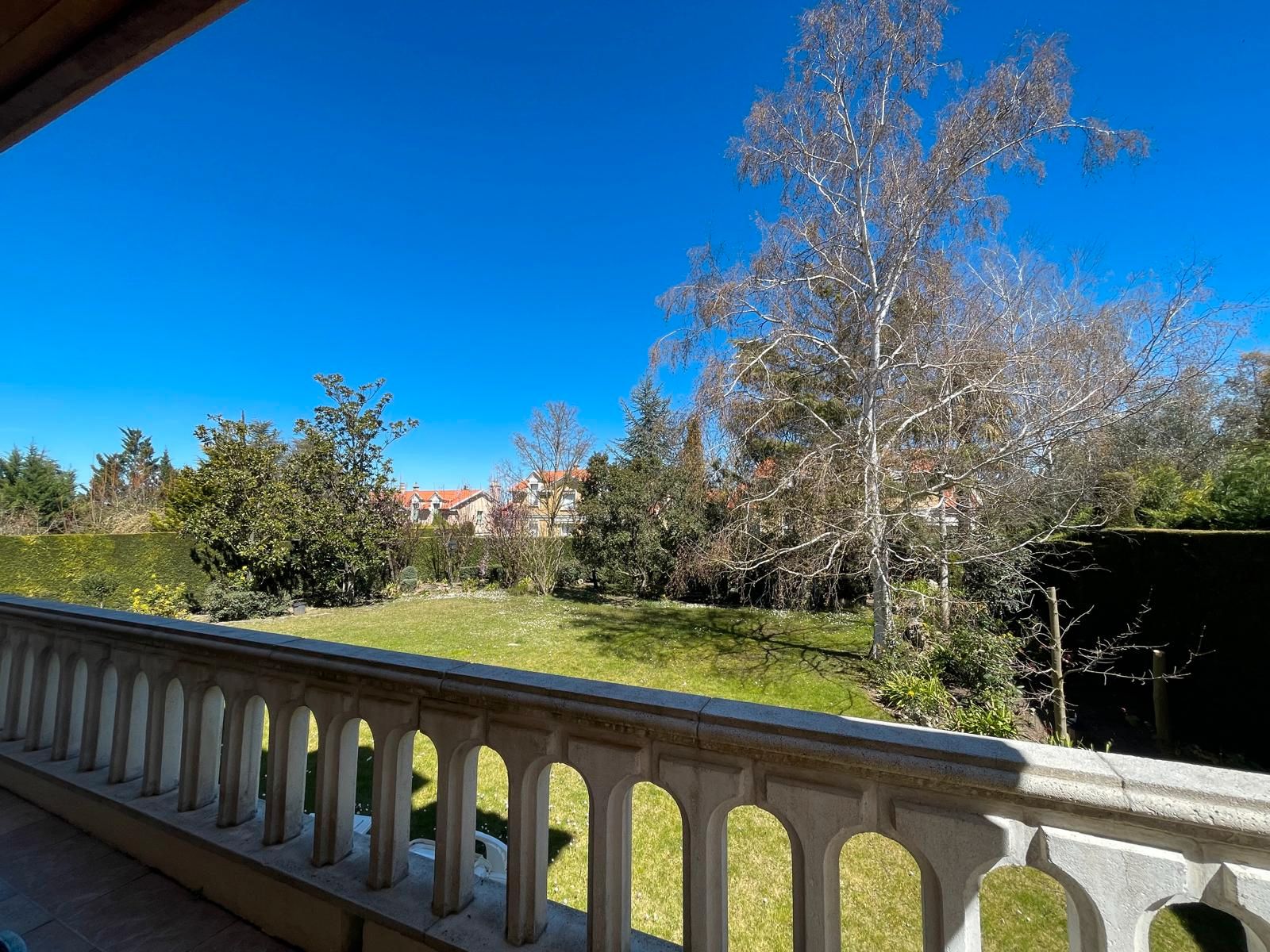 Garden of House or chalet for sale in Valladolid Capital  with Heating, Private garden and Terrace