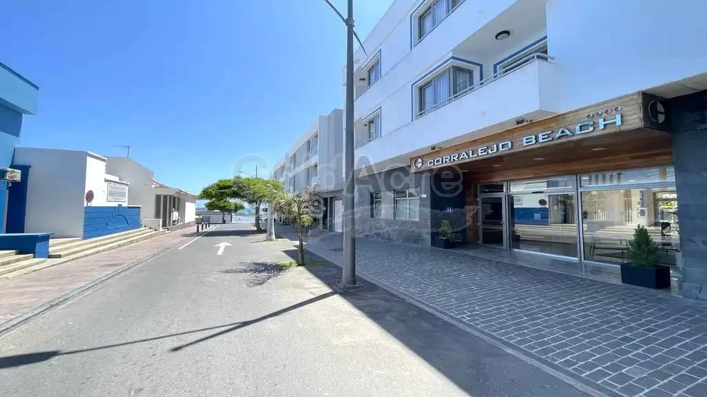 Außenansicht von Wohnungen zum Verkauf in La Oliva