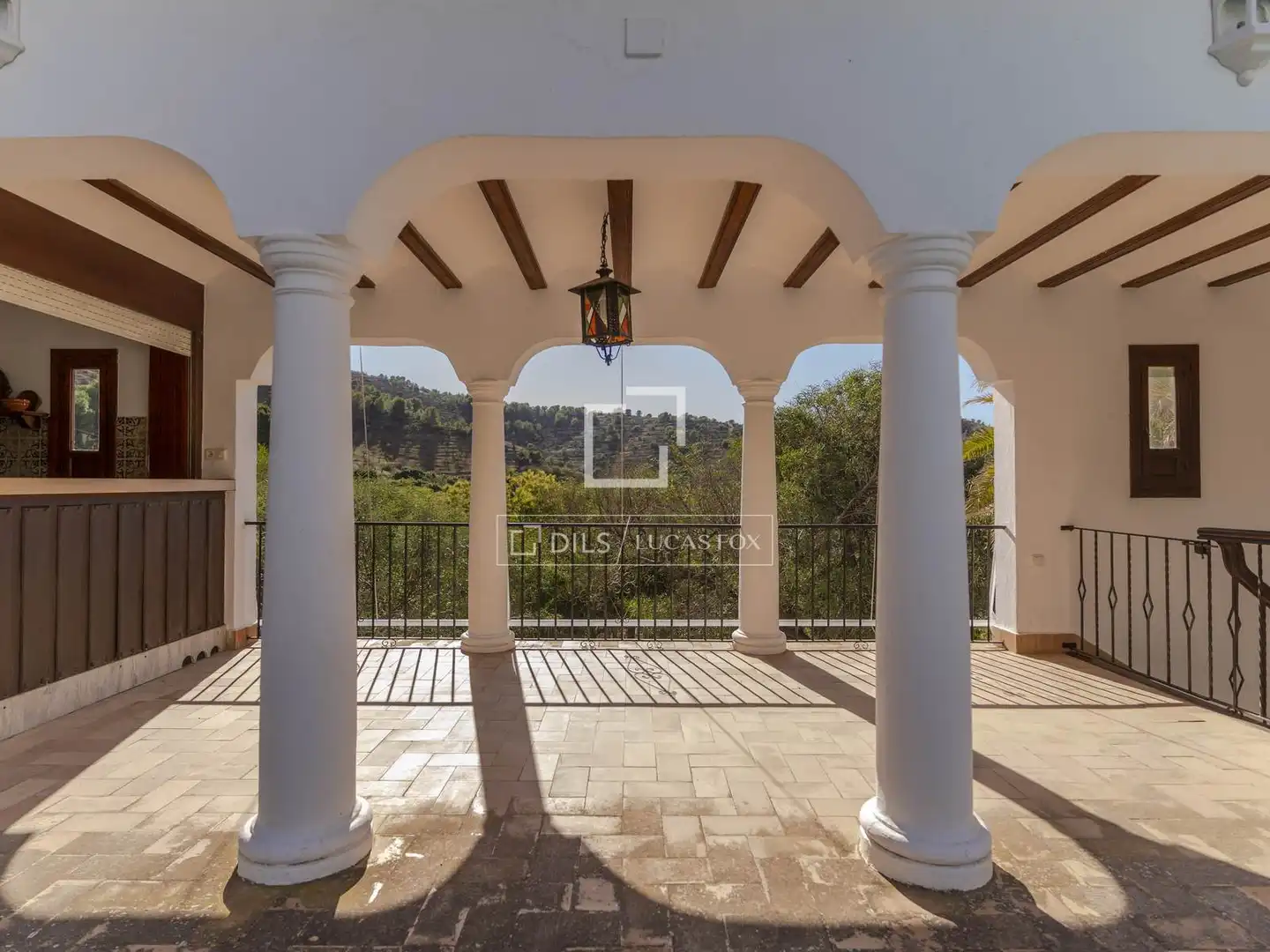 Terrassa de Finca rústica en venda en Motril amb Aire condicionat, Calefacció i Jardí privat