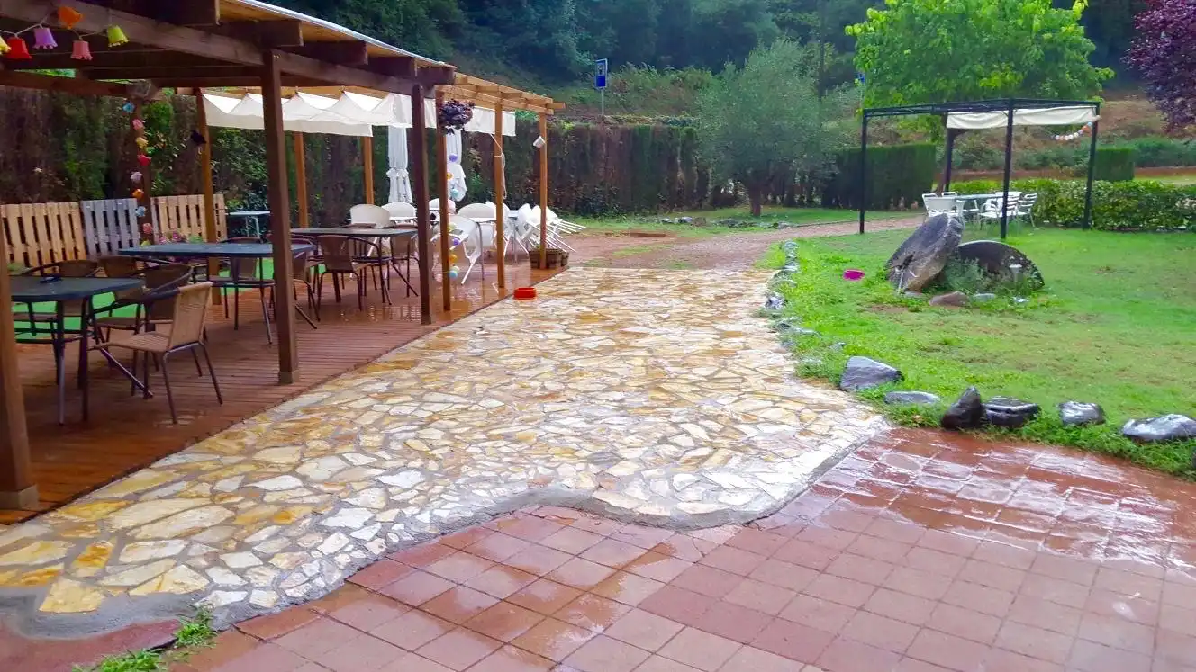 Jardí de Local en venda en Sant Iscle de Vallalta
