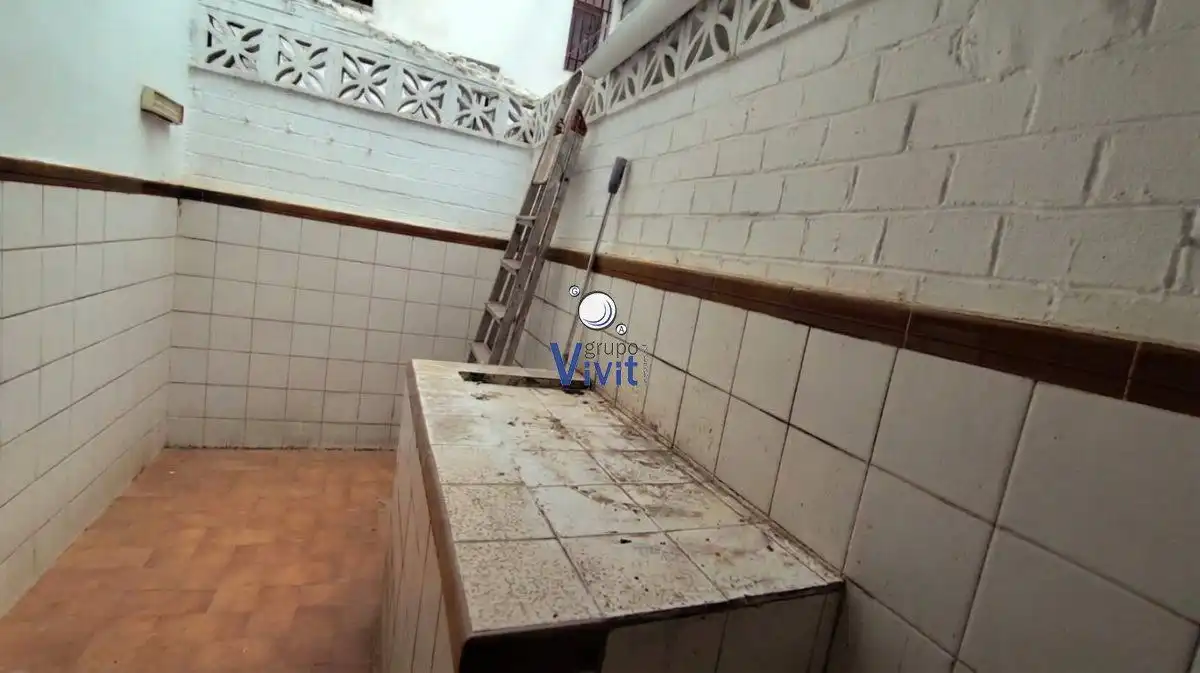 Küche von Wohnung zum Verkauf in Alcalá de Guadaira mit Terrasse