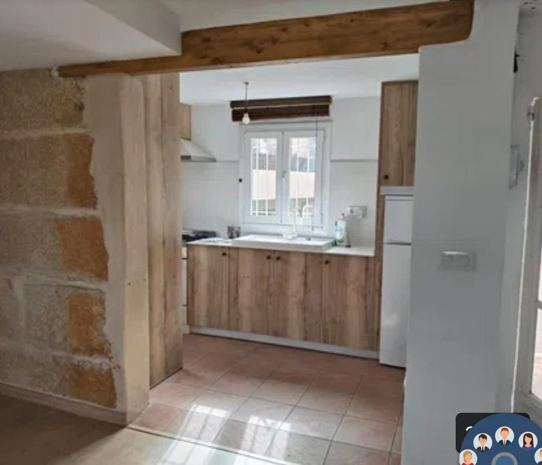 Kitchen of House or chalet for sale in Ourense Capital   with Private garden, Parquet flooring and Storage room