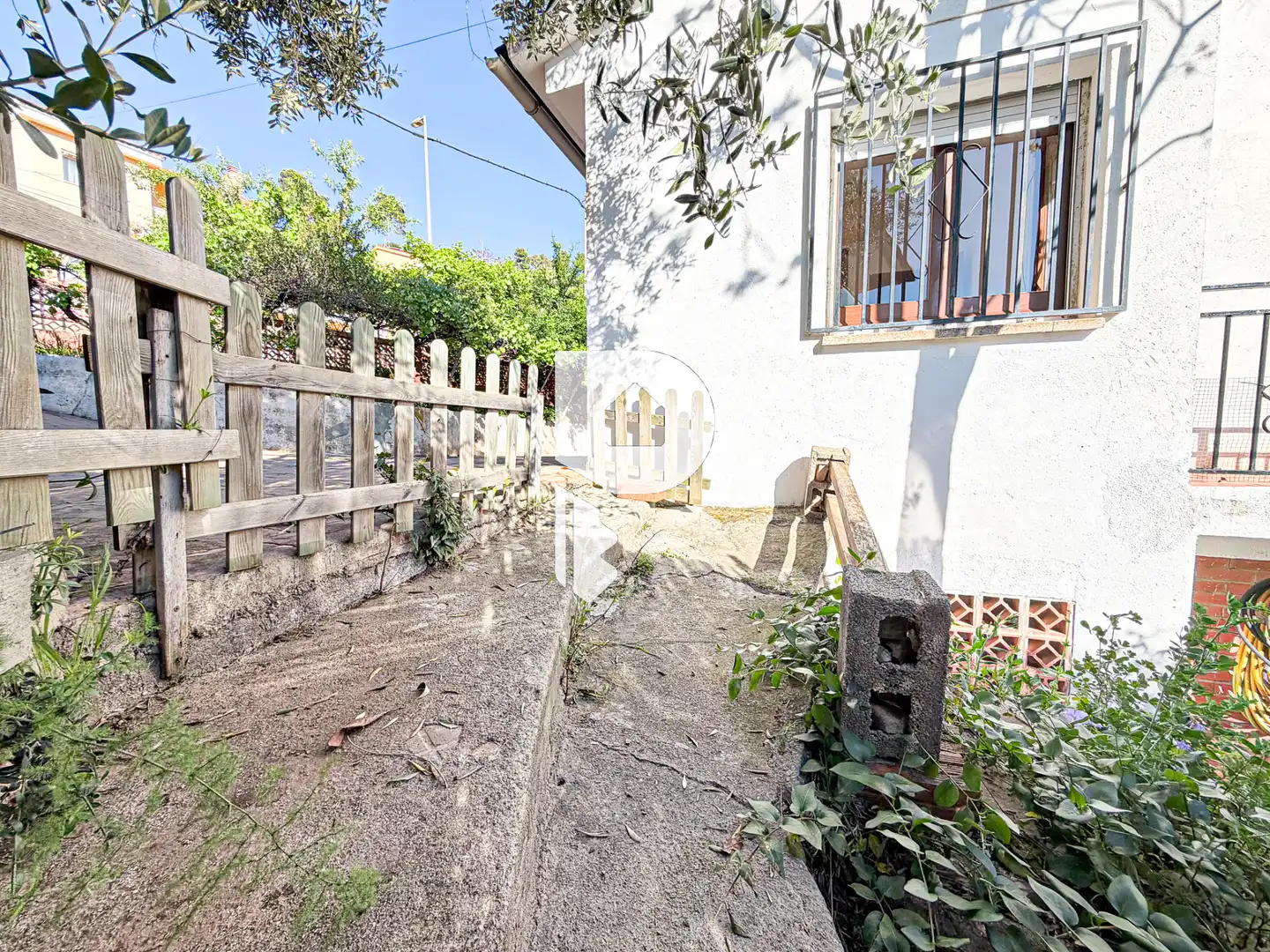 Garden of Houses for sale in Vallirana  with Air Conditioner, Heating and Private garden