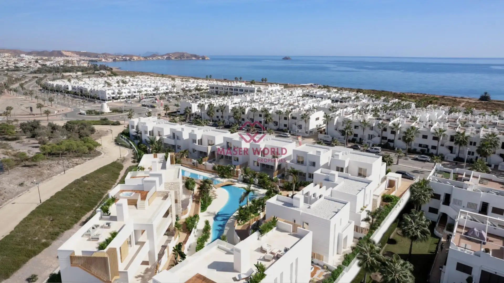 Villa mit Pool zum Verkauf in San Juan de los Terreros, imagen 4