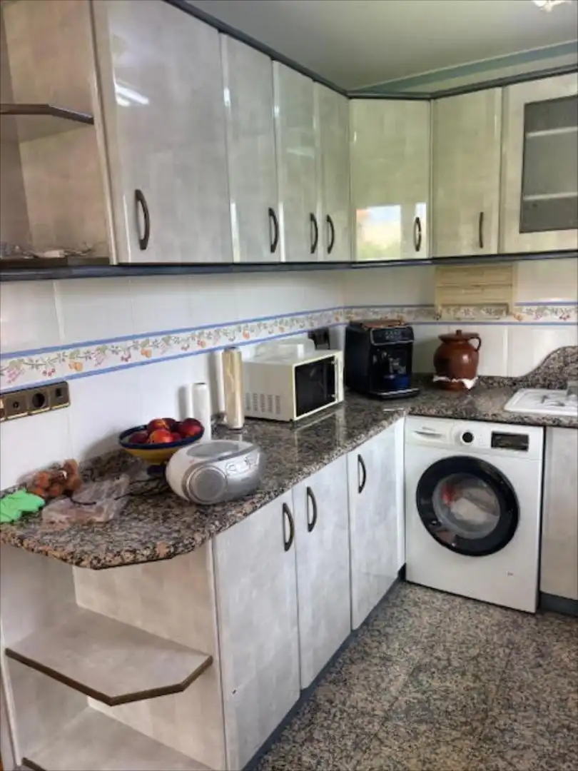Cuina de Casa adosada en venda en Zaragoza amb Terrassa i Traster
