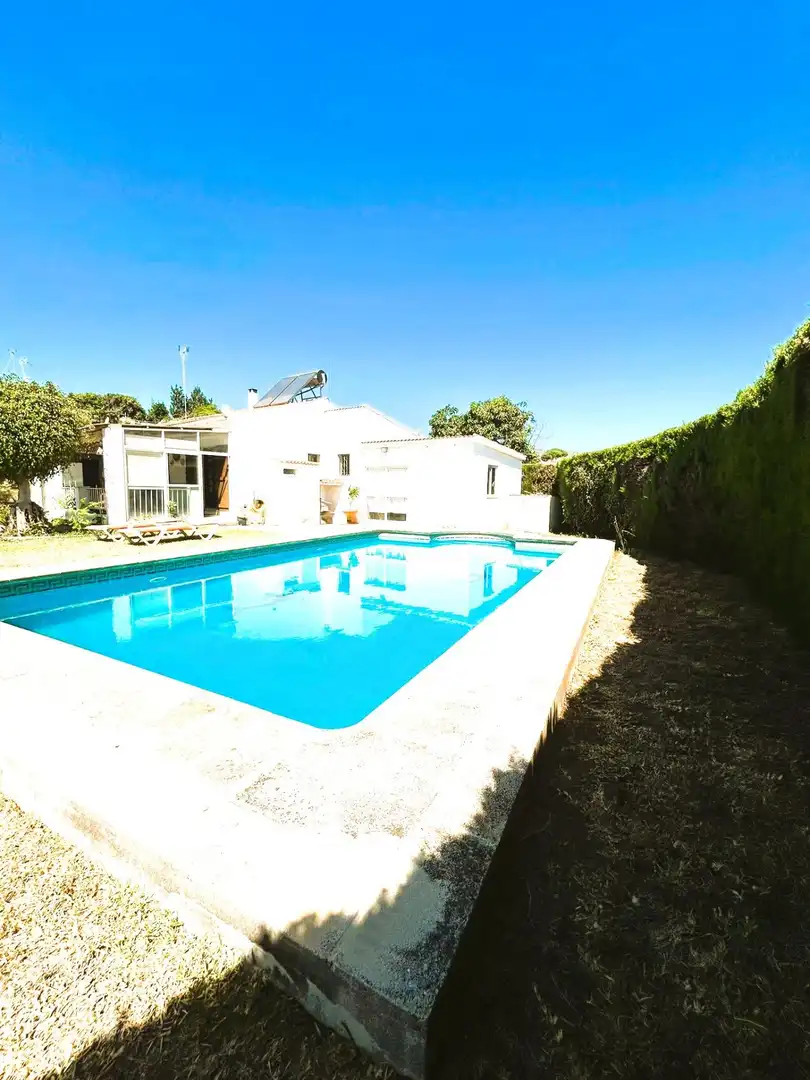 Piscina de Finca rústica en venda en Estepona amb Jardí privat, Terrassa i Piscina