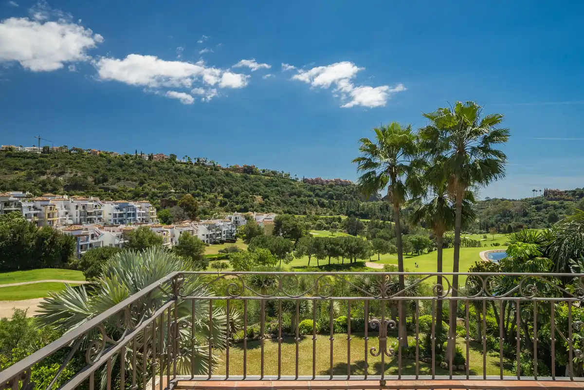 Jardí de Casa o xalet en venda en Málaga amb Aire condicionat, Terrassa i Moblat