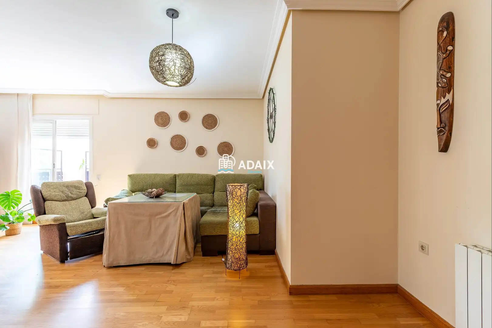 Living room of Flat for sale in Cáceres  with Air Conditioner, Heating and Terrace