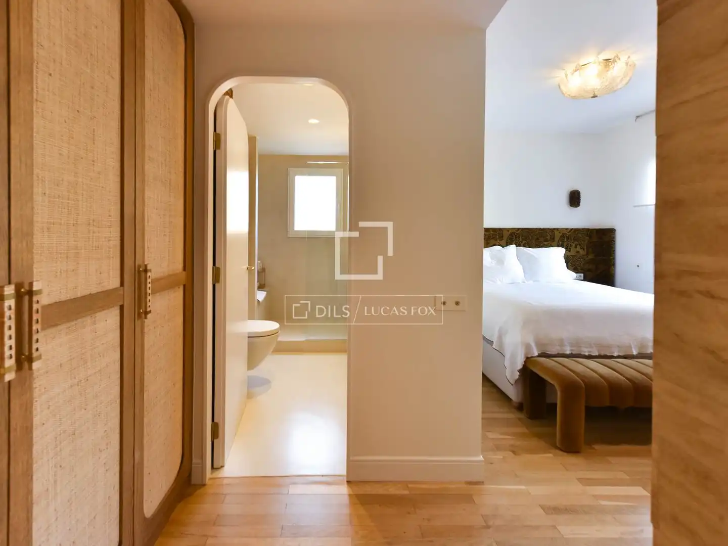 Bedroom of Flat for sale in Barcelona  with Air Conditioner, Heating and Terrace