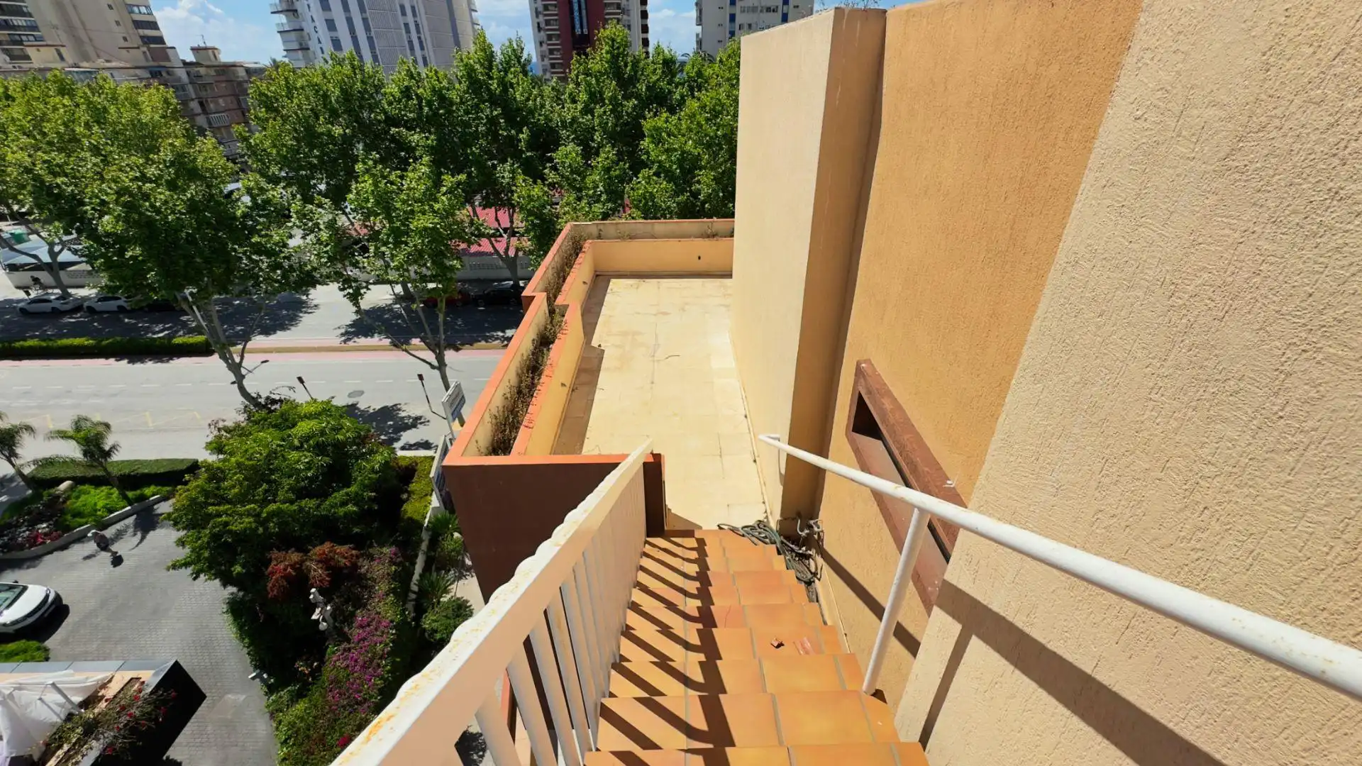 Terrassa de Dúplex en venda en Benidorm amb Aire condicionat, Calefacció i Moblat