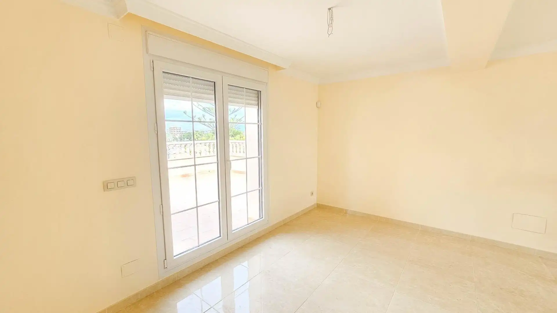Dormitori de Casa o xalet en venda en Orihuela amb Calefacció, Jardí privat i Terrassa