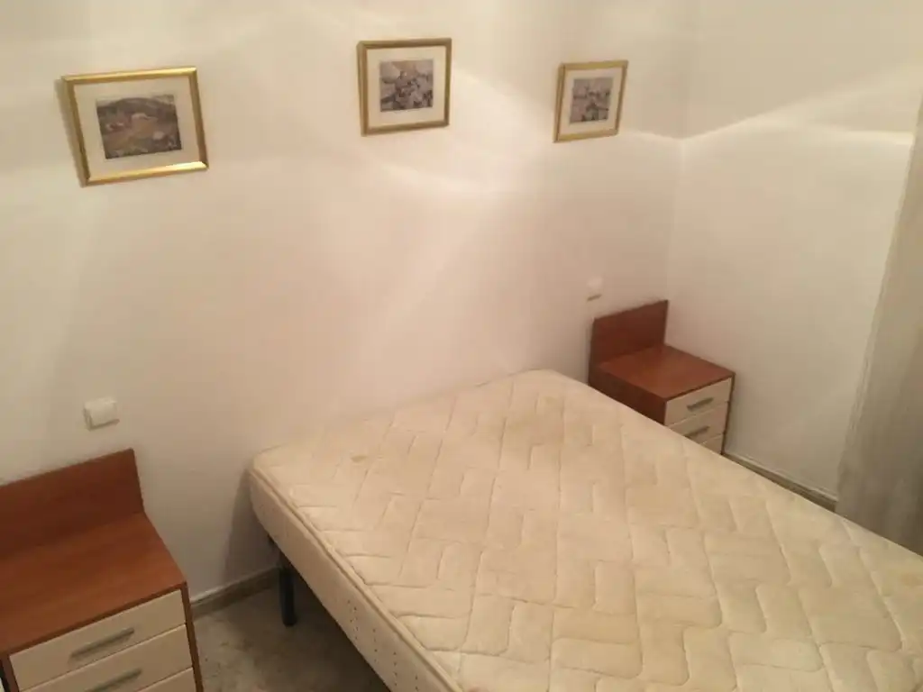Bedroom of Flat for sale in Zaragoza  with Air Conditioner, Heating and Furnished