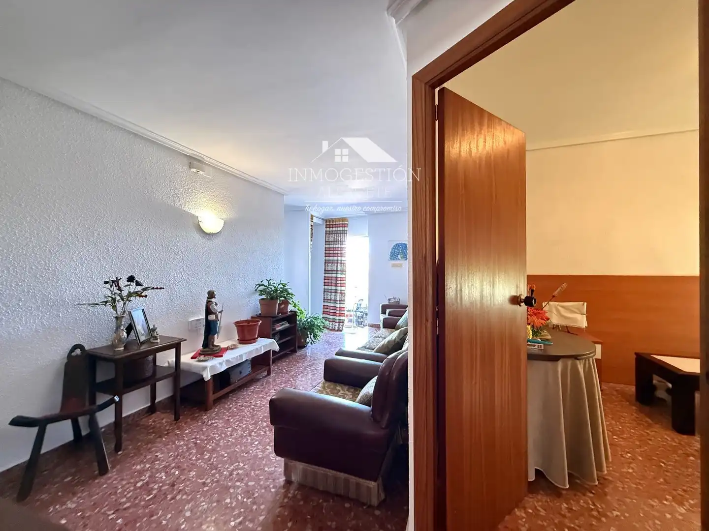 Habitación de Casa o chalet en venta en Albacete con Aire acondicionado, Calefacción y Jardín privado