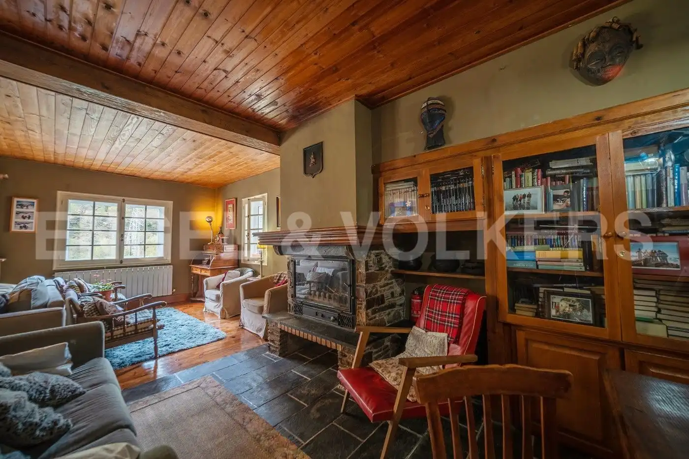 Sala de estar de Casa o chalet en venta en Es Bòrdes con Trastero y Amueblado