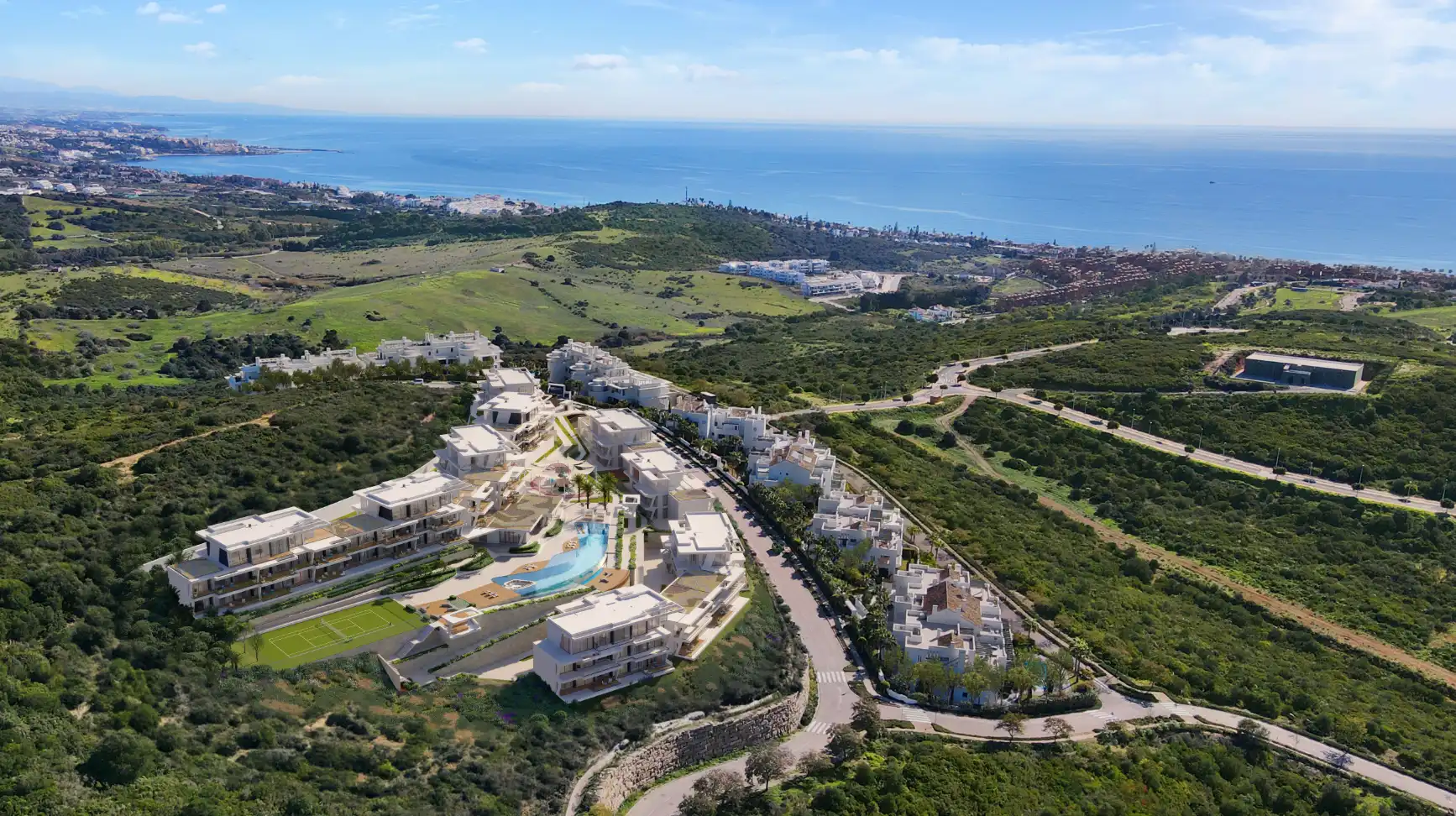 Apartament amb piscina en venda a Casares Golf - Casares del Sol, imagen 3