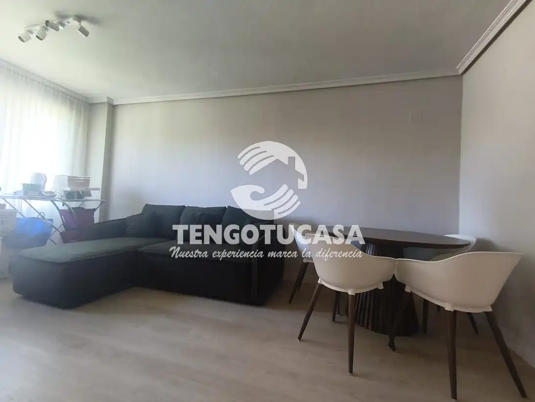 Living room of Flat for rent in Madrid  with Air Conditioner, Heating and Terrace