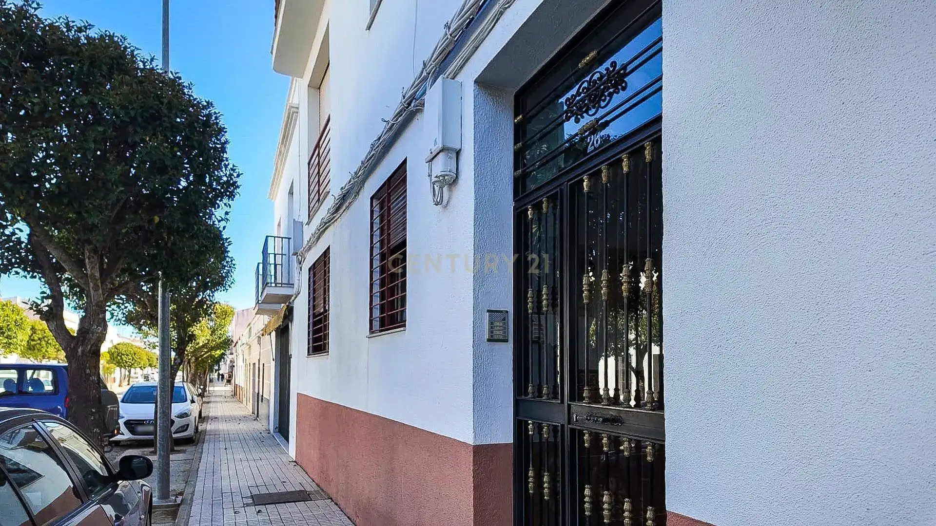 Vista exterior de Piso en venta en Azuaga con Trastero