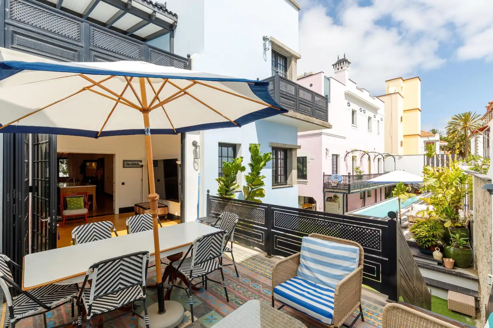Terraza de Casa o chalet en venta en Las Palmas de Gran Canaria con Jardín privado, Terraza y Trastero