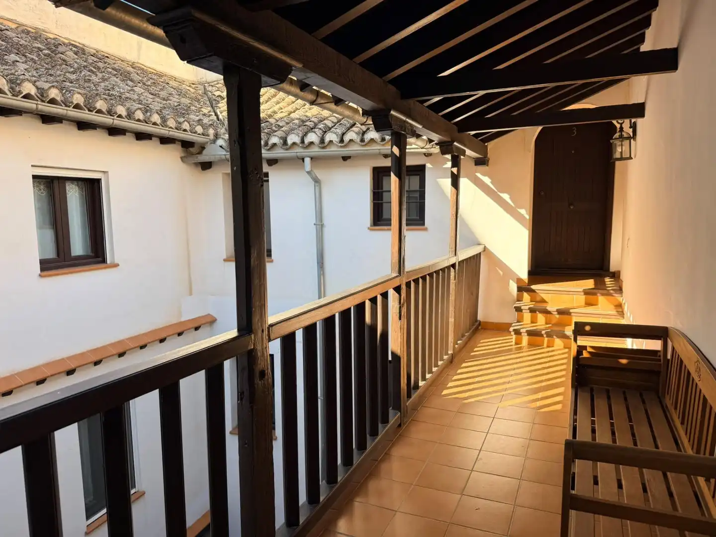 Terraza de Apartamento de alquiler en Albaicín
