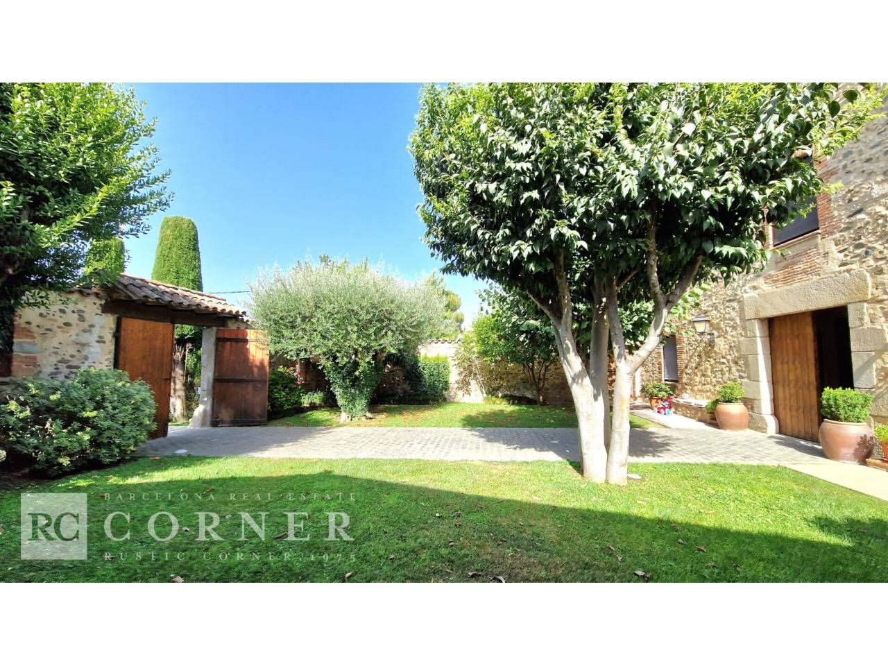 Garden of Country house for sale in Cardedeu  with Private garden, Parquet flooring and Swimming Pool