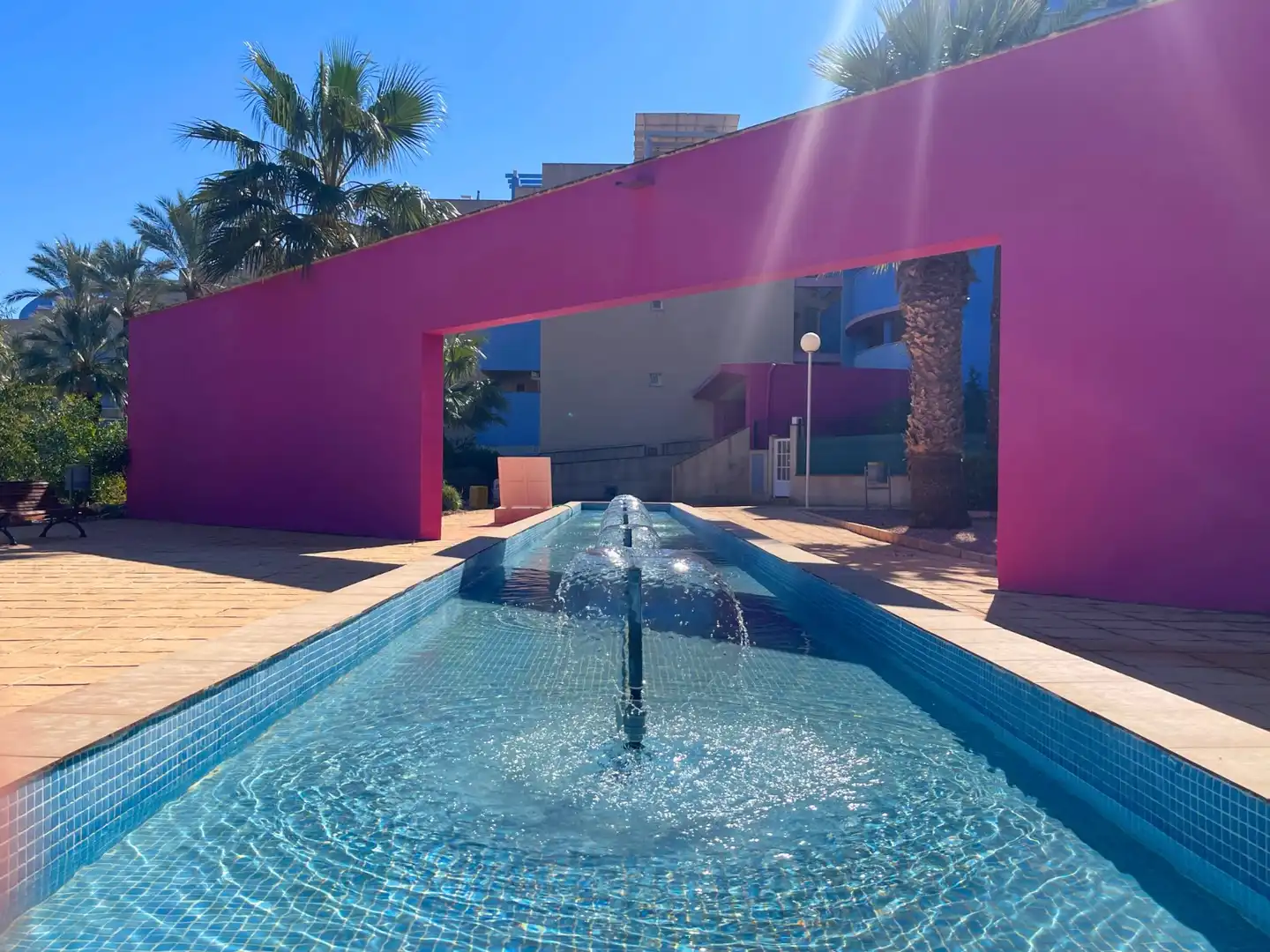 Piscina de Planta baixa en venda en Orihuela amb Aire condicionat, Jardí privat i Terrassa