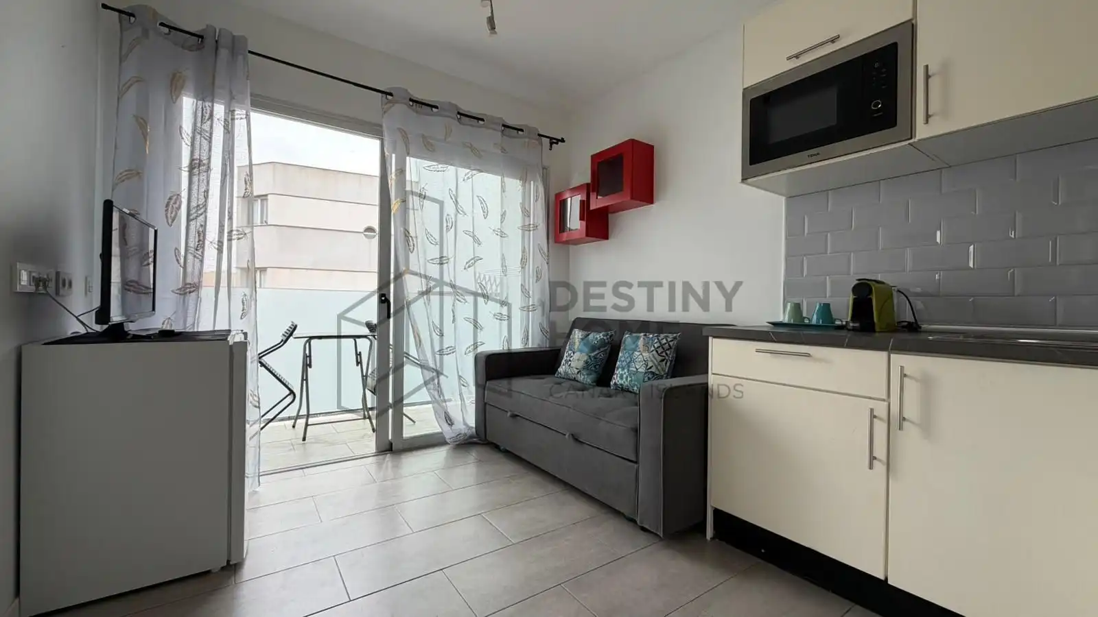 Balcony of Apartments for sale in La Oliva  with Furnished and Community pool