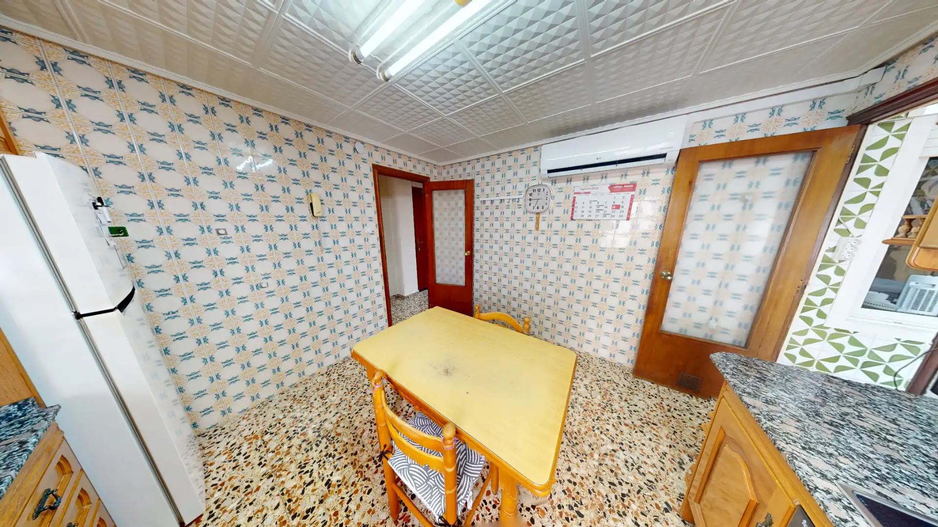 Cocina de Piso en venta en Elche / Elx con Aire acondicionado, Amueblado y Horno