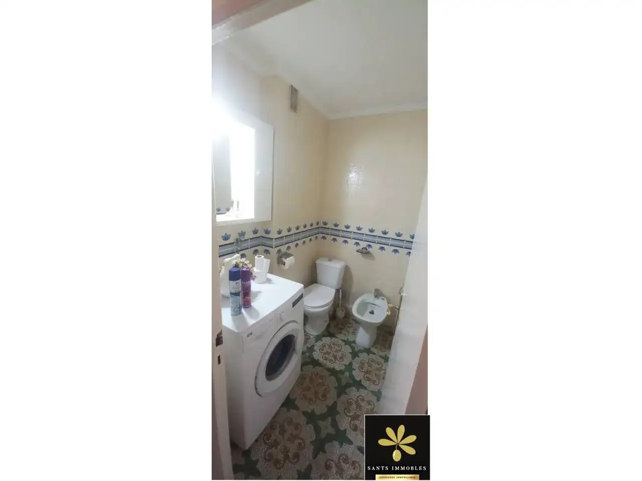 Cocina de Piso en venta en Terrassa con Balcón
