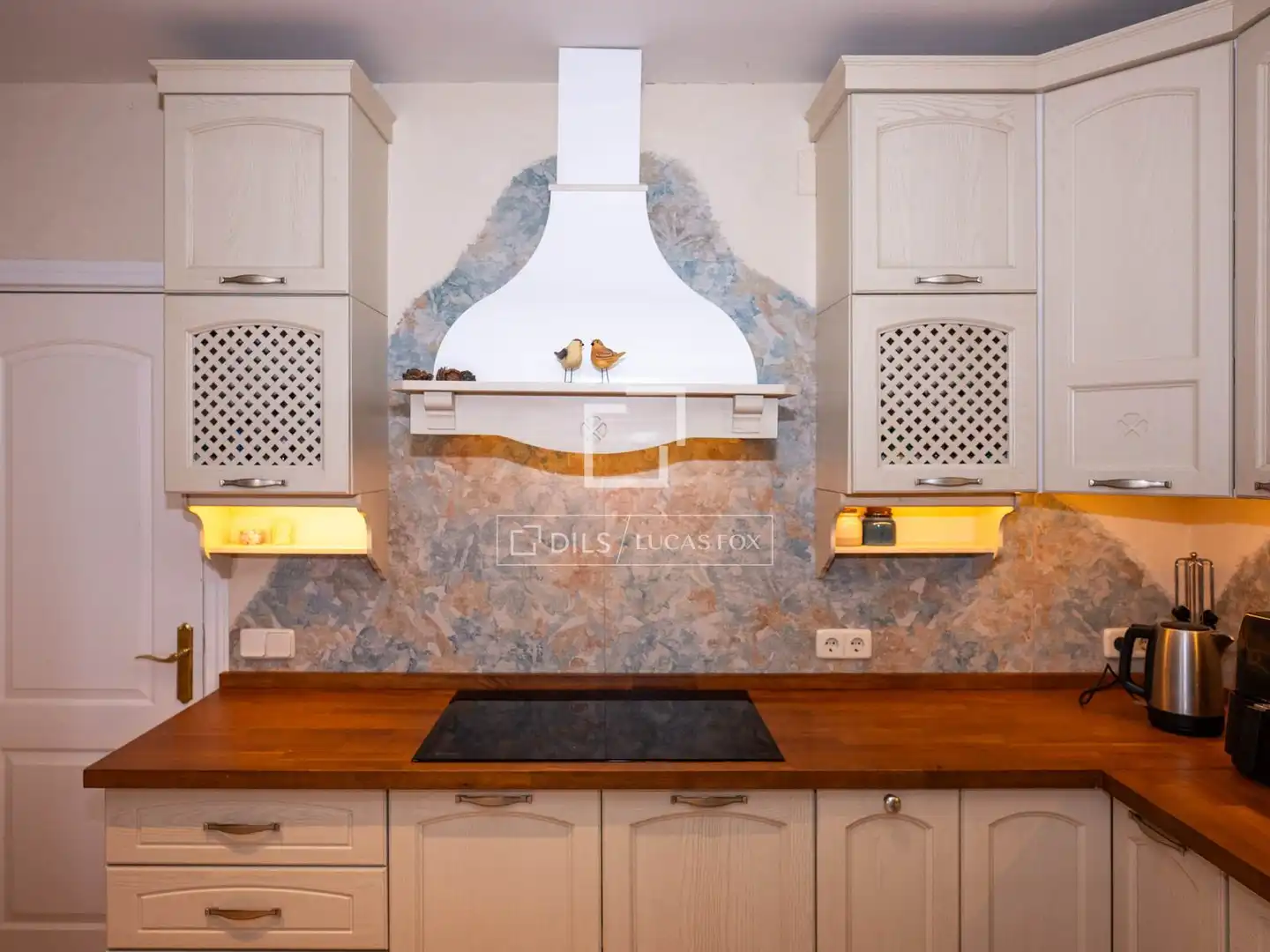 Kitchen of Houses for rent in Madrid  with Air Conditioner, Heating and Private garden