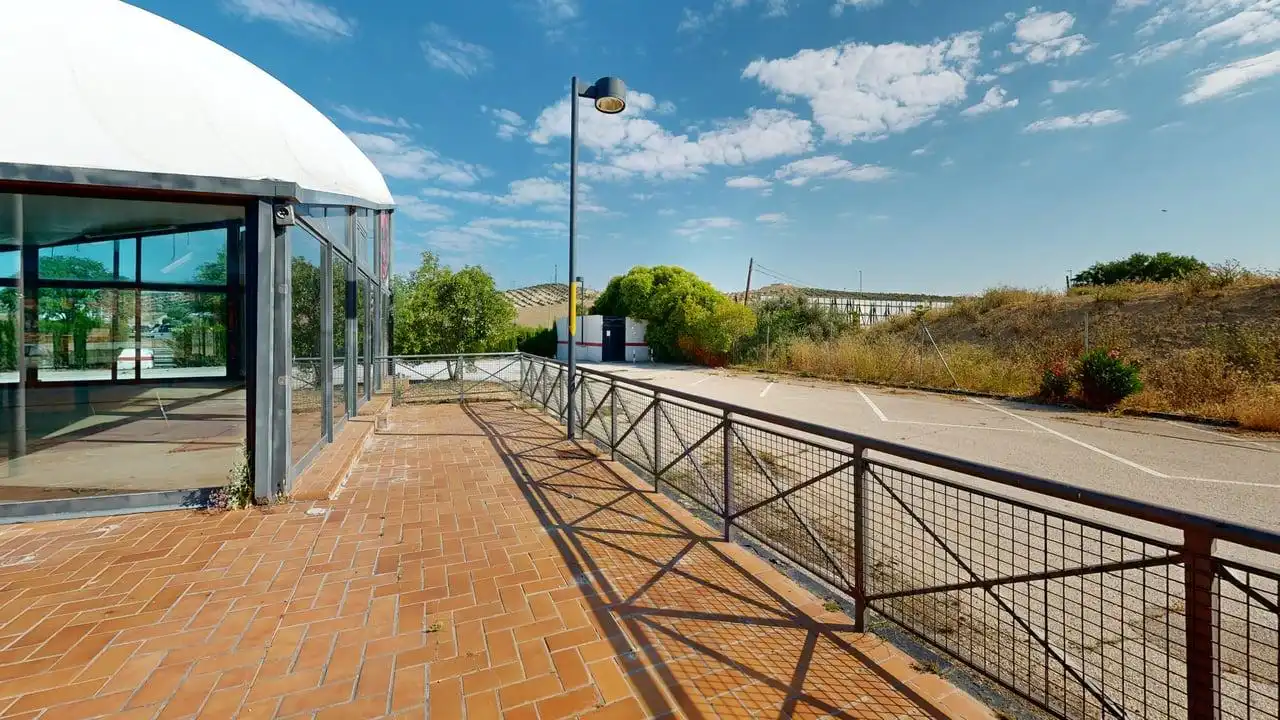 Exterior view of Land for sale in Jaén