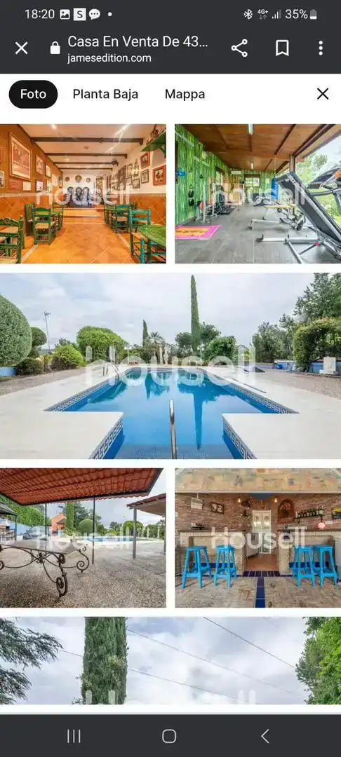 Piscina de Piso en venta en Las Pajanosas