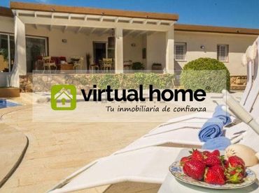 Villa con piscina in vendita a L'Albir