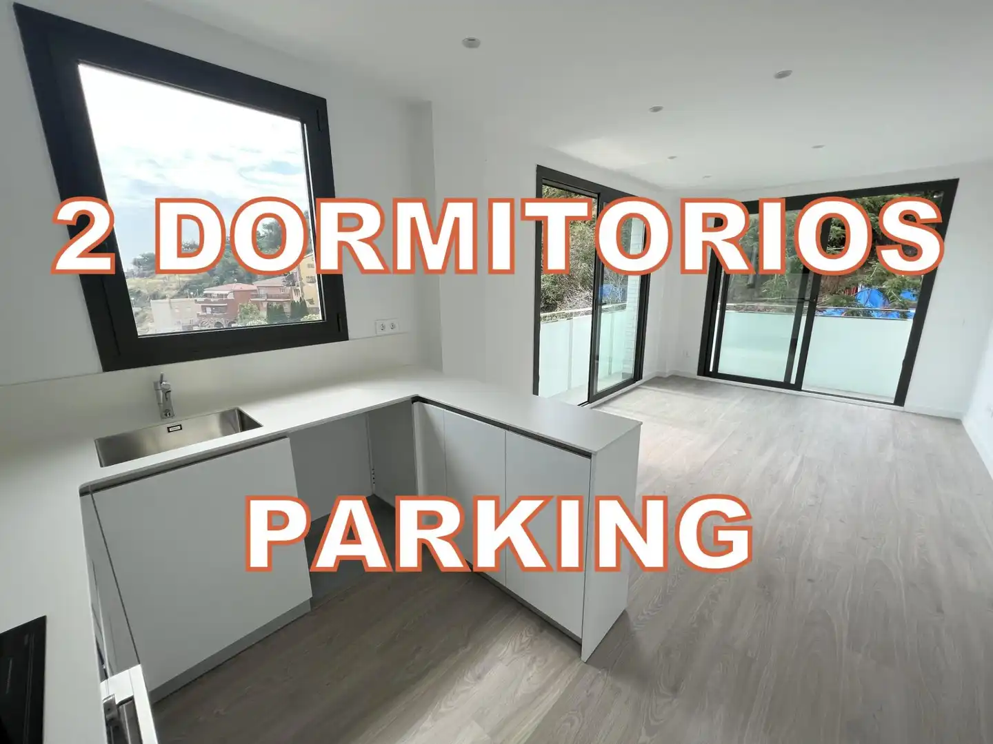 Parking de Piso de alquiler en Barcelona con Aire acondicionado, Calefacción y Parquet