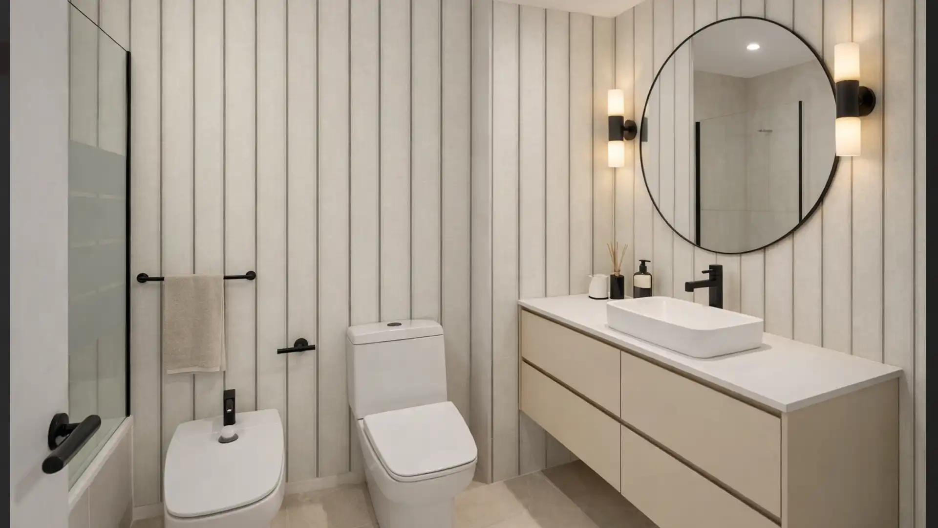 Baño de Piso en venta en  Madrid Capital con Aire acondicionado, Calefacción y Jardín privado