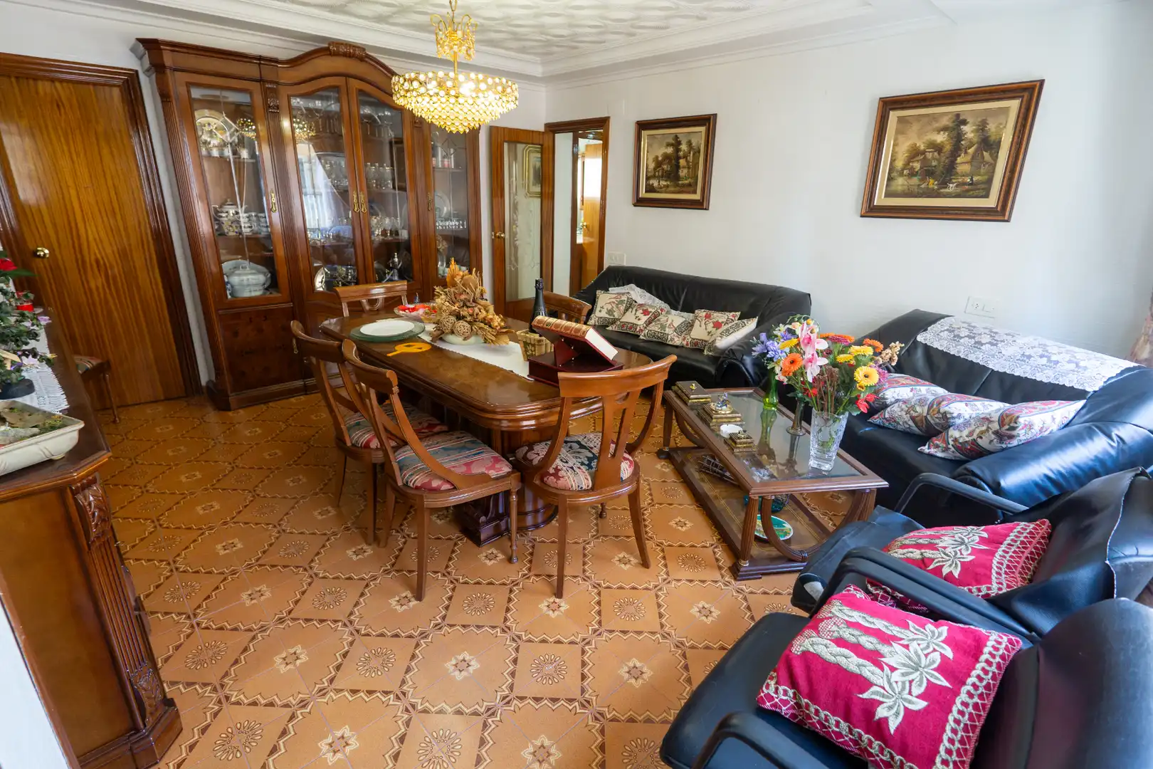 Comedor de Piso en venta en Ibi con Trastero y Amueblado