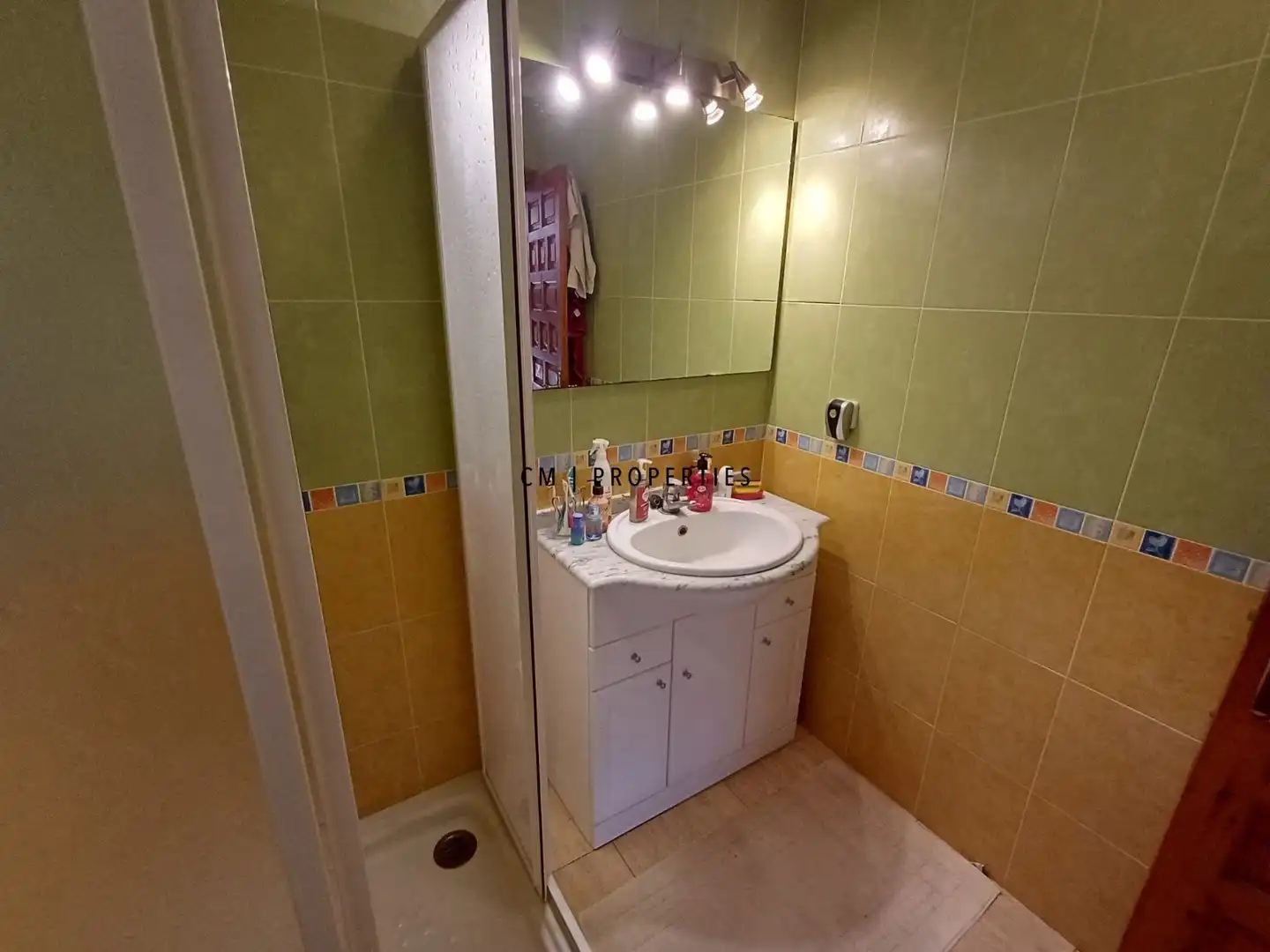 Badezimmer von Wohnung zum Verkauf in Benitachell / El Poble Nou de Benitatxell mit Klimaanlage, Terrasse und Schwimmbad