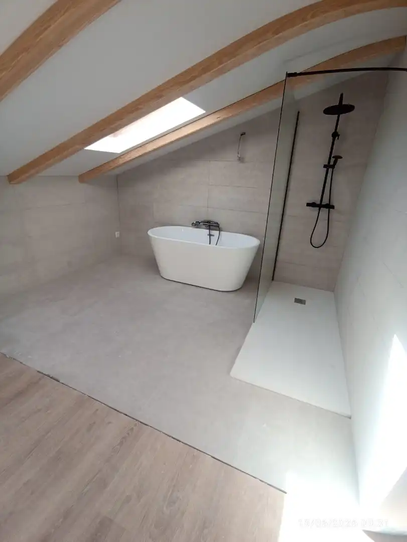 Bathroom of Duplexes for sale in Berga  with Heating