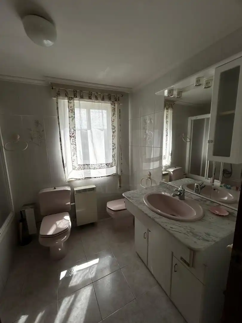 Bathroom of Houses for sale in Astorga  with Heating and Terrace
