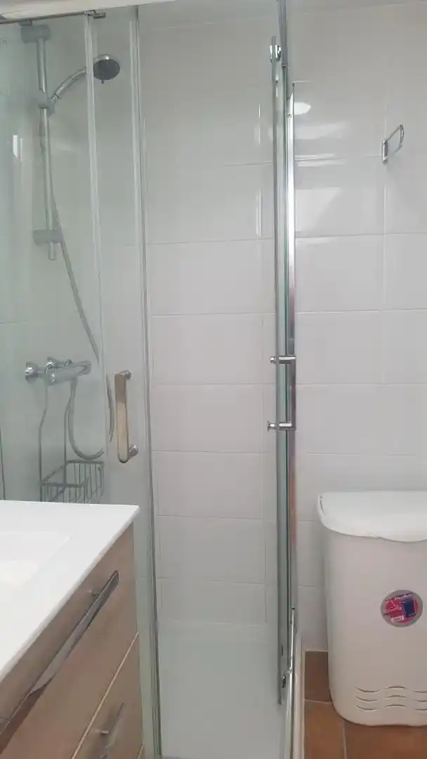 Bathroom of Study for rent in Villamayor  with Swimming Pool