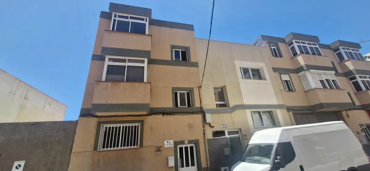 Exterior view of Flat for sale in Telde