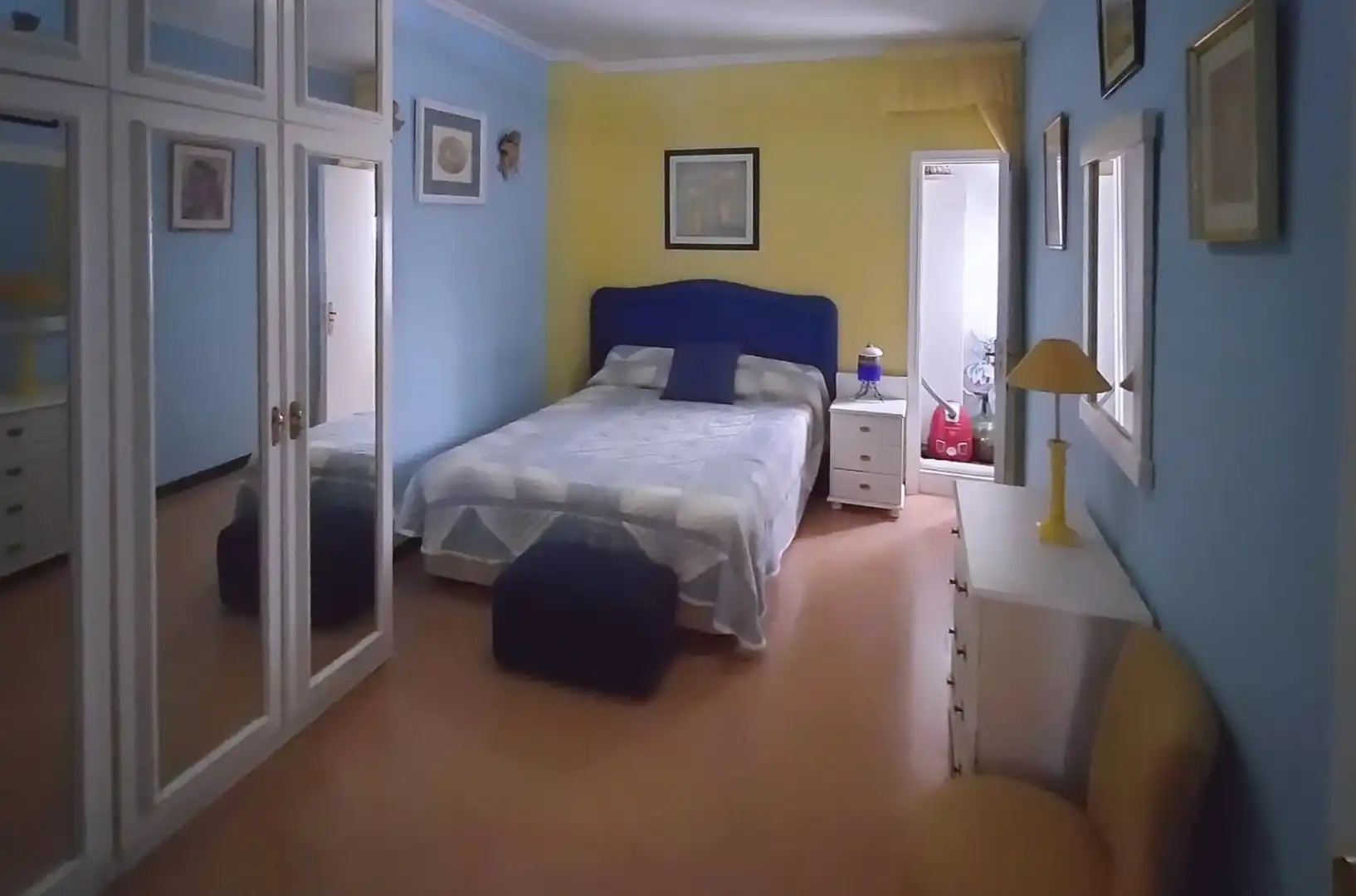 Dormitori de Pis en venda en Las Palmas de Gran Canaria amb Moblat i Balcó