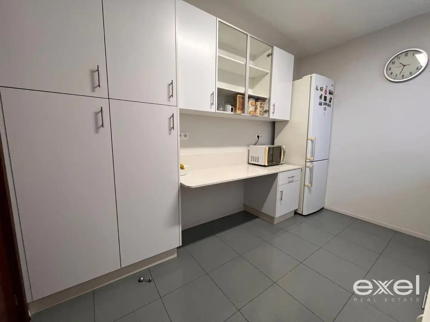 Kitchen of Houses for sale in Sant Joan Despí  with Air Conditioner, Heating and Terrace