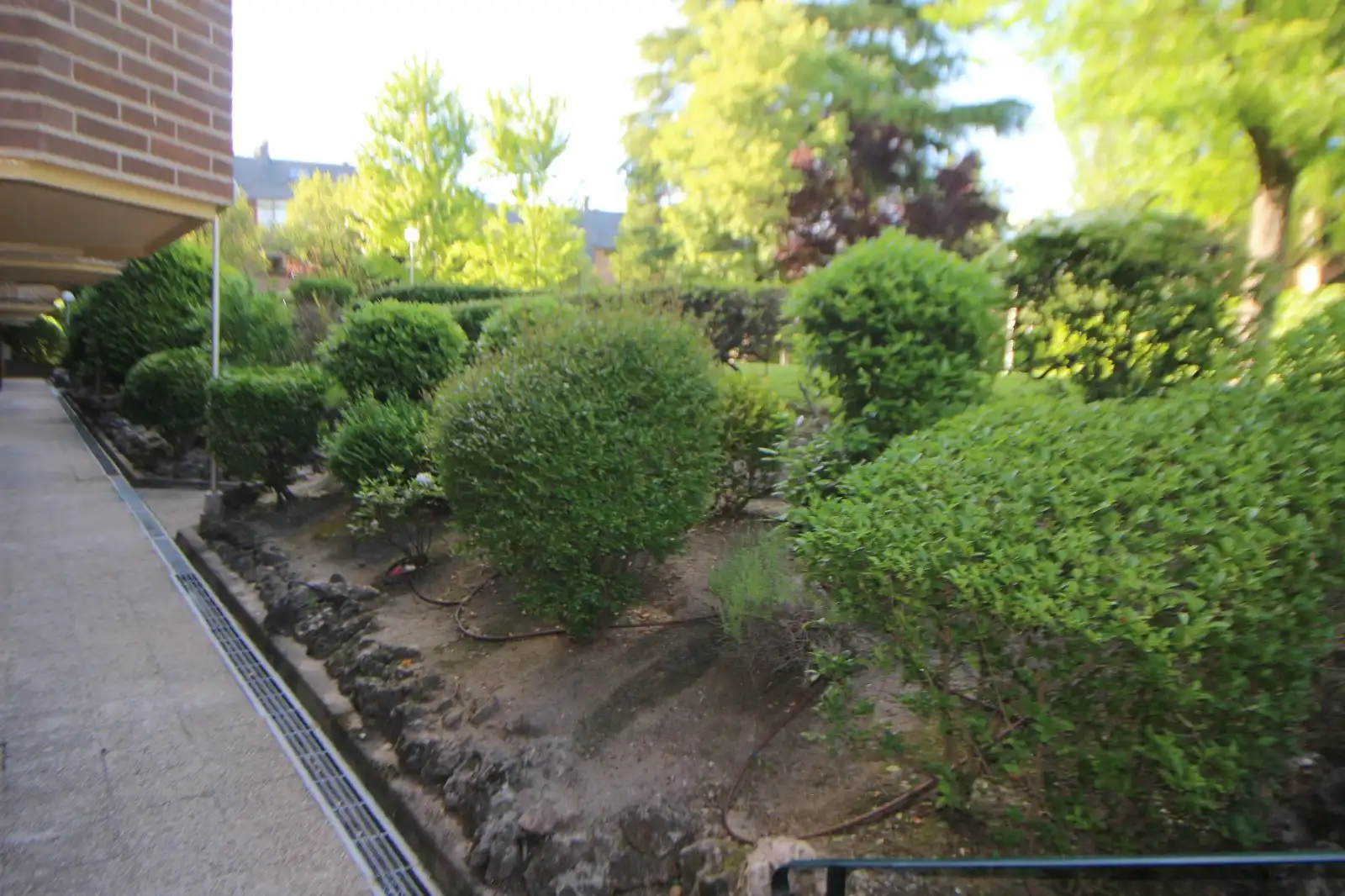 Jardí de Pis de lloguer en Majadahonda amb Aire condicionat, Calefacció i Jardí privat
