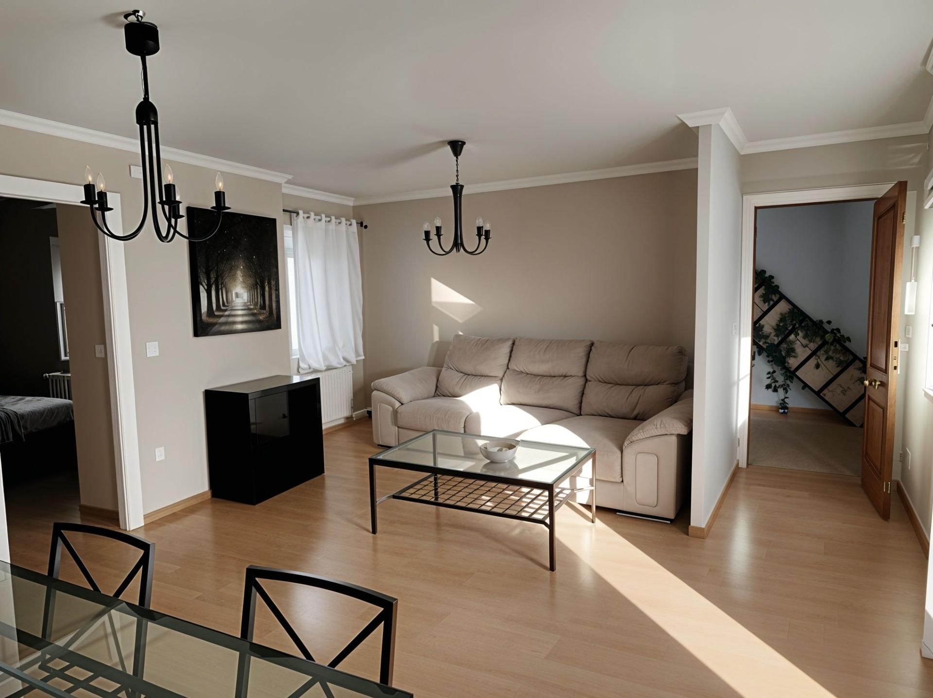 Living room of Attic for sale in  Albacete Capital