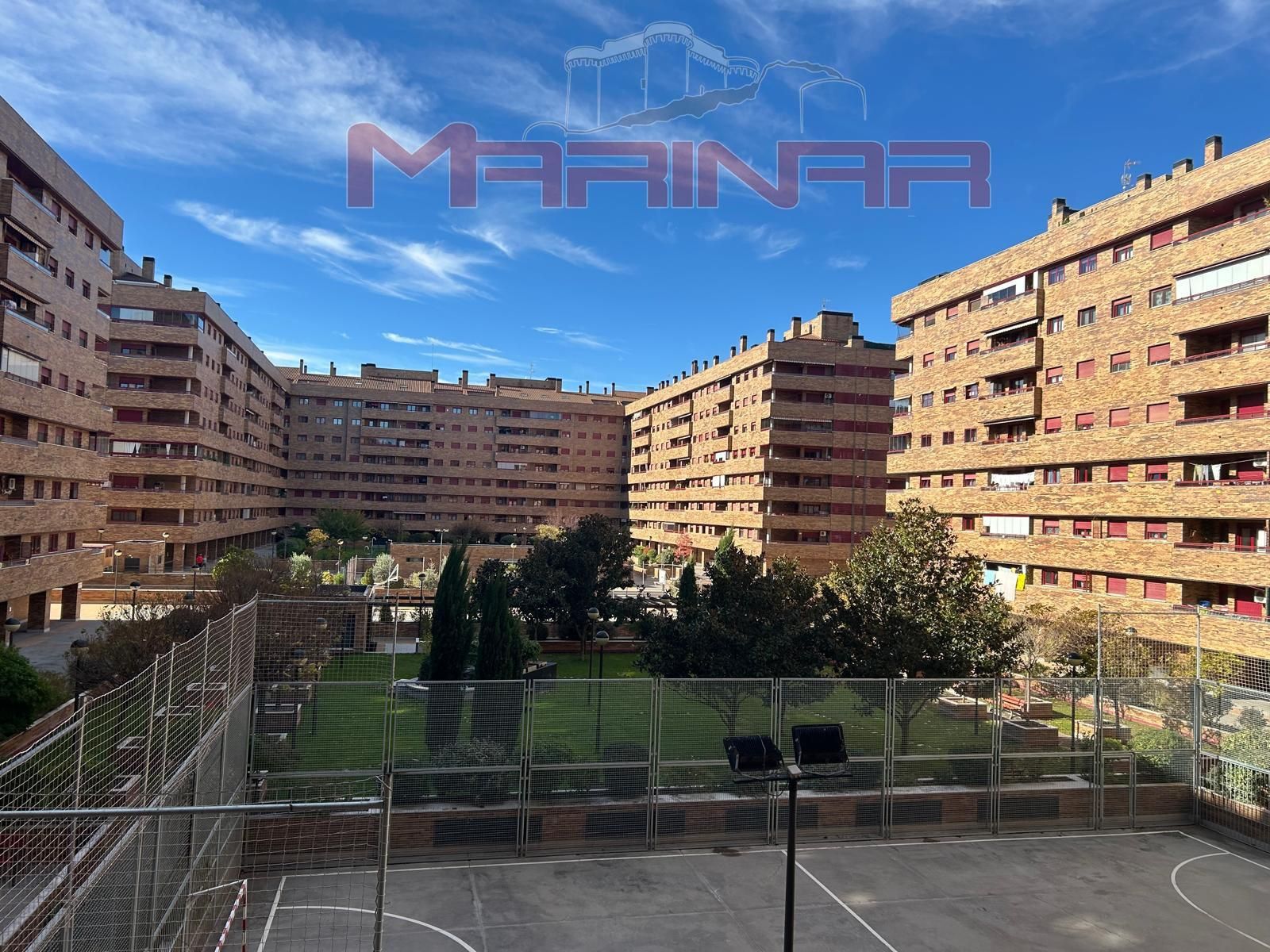 Vista exterior de Pis en venda en Seseña amb Calefacció, Jardí privat i Terrassa