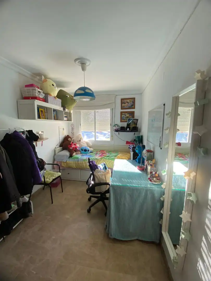 Bedroom of Flat for sale in Jerez de la Frontera  with Air Conditioner, Heating and Private garden