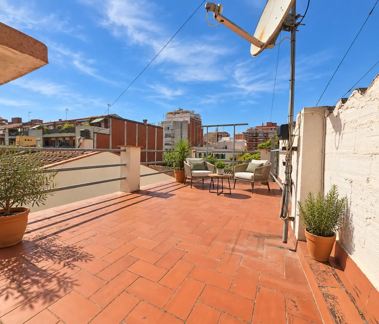 Einfamilien-Reihenhaus zur Miete in Carrer Gran de Sant Andreu, 26, Sant Andreu de Palomar