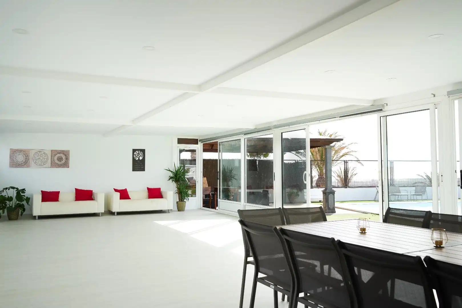 Terraza de Casa o chalet en venta en Tías con Jardín privado, Terraza y Piscina